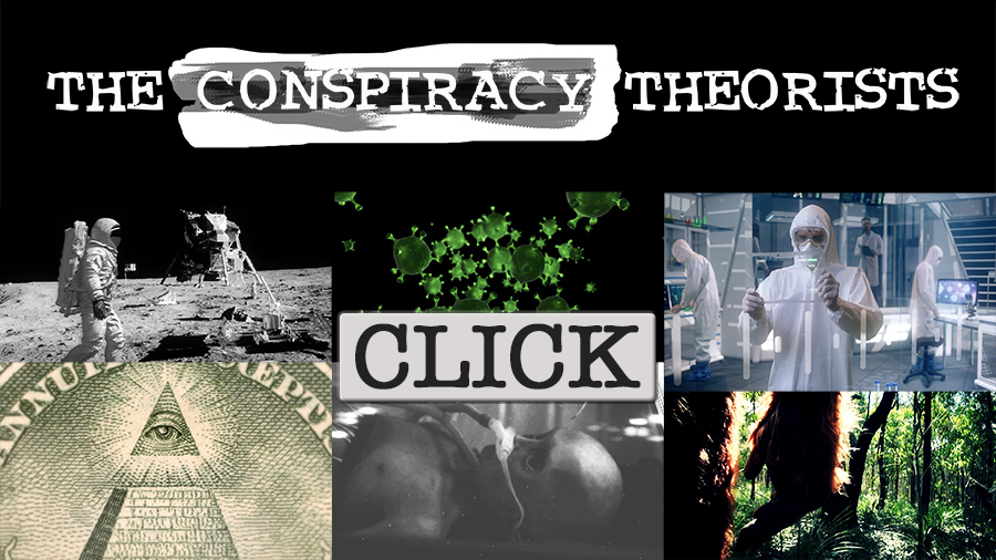 The Conspiracy Theorists web series created by Stephen Bittrich