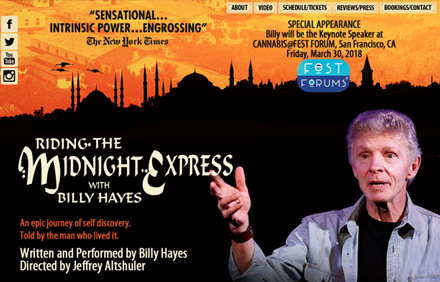 Riding the Midnight Express with Billy Hayes